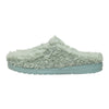 Wendy Slipper - Iceberg Green