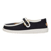 Wendy Jane Washed Twill - Black/Multi