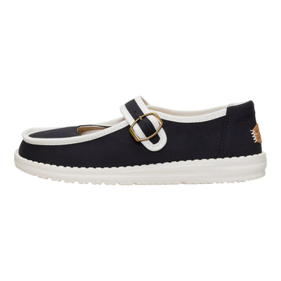 Wendy Jane Washed Twill - Black/Multi
