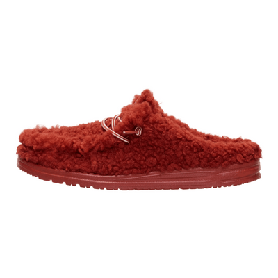Wally Slipper - Burnt Red