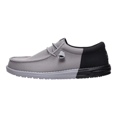 Wally Funk Mesh Split - Flannel Grey/Black