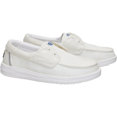 Wendy Cru Stretch Canvas - Snow White