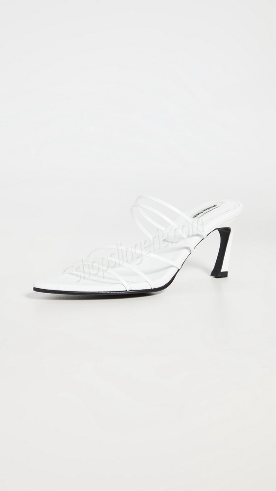 Reike Nen Five Strings Pointed Sandals White - -0