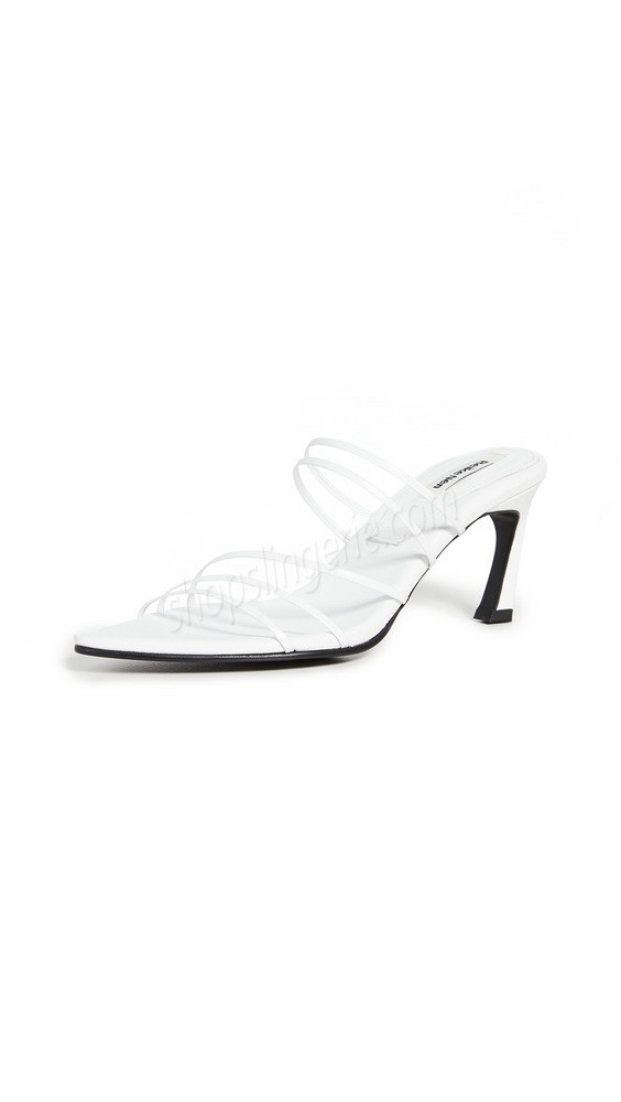 Reike Nen Five Strings Pointed Sandals White - -5