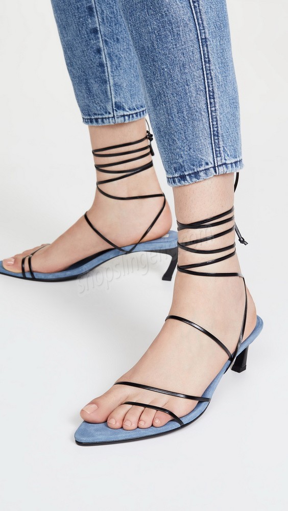 Reike Nen Odd Pair Sandals Black/Water Blue ⇒ All the people 