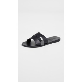 Ancient Greek Sandals Desmos Slides Black