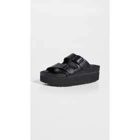 Birkenstock Arizona Platform Exquisite Sandals - Narrow Black