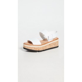 Paloma Barcelo Ivy Sandals White