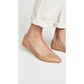 See by Chloe Jane Point Ballet Flats Biscotto