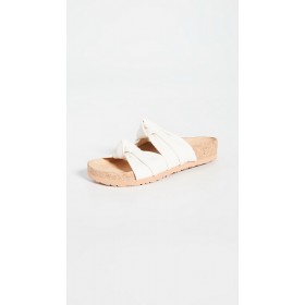 Soludos Clara Knotted Sandals White