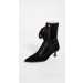 Brock Collection Lace Up Booties Nero