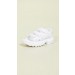 Fila Disruptor Sandals White/White/White