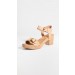 Madewell The Akiva Buckle Clogs Ashen Sand