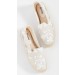Soludos Shiloh Embroidered Espadrilles Sand - 3