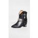 Toga Pulla Buckled Boots Black